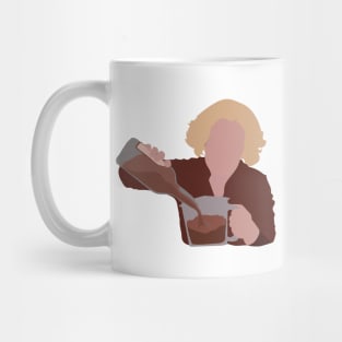 Kitty Forman Pouring Drink Mug